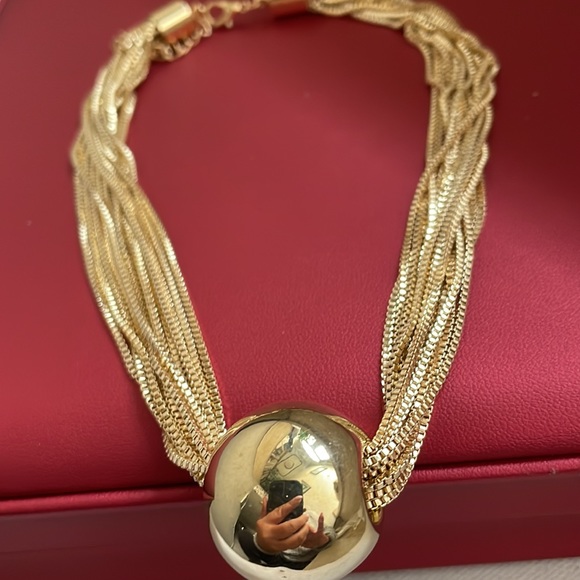 ❌Price Drop ❌Brand  New Gold Polished Brass Choker. - Picture 3 of 8